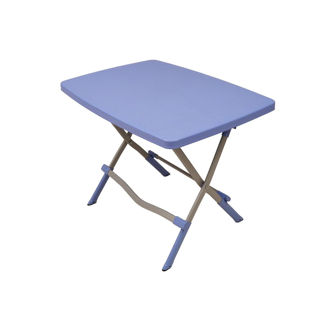 SAAB SP-314 Steel Plastic Bless Table Silver Frame - Image 12