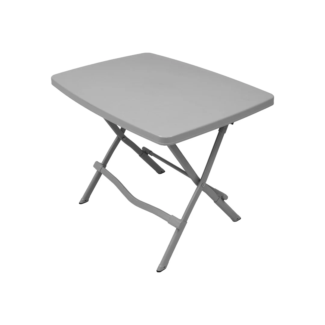 SAAB SP-314 Steel Plastic Bless Table Silver Frame - Image 15