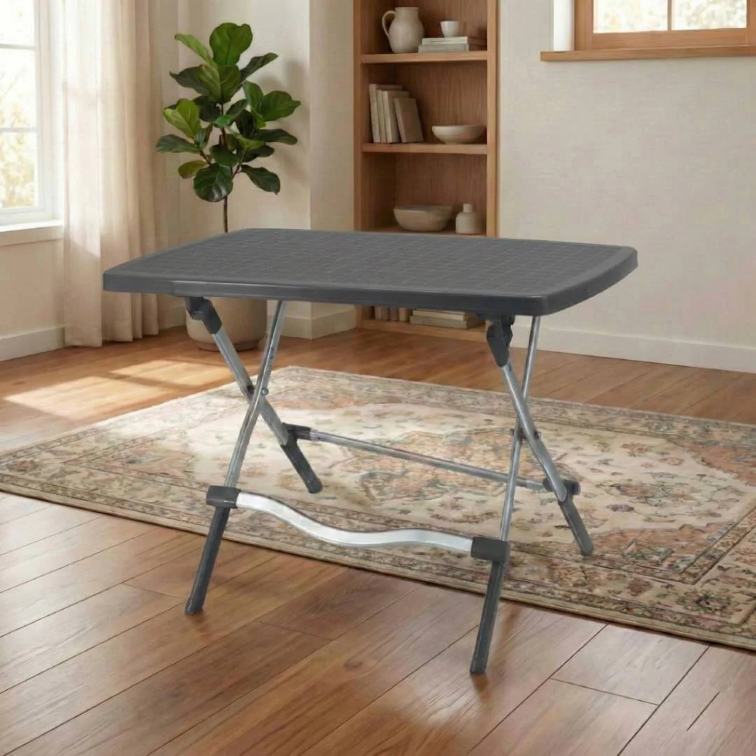 SAAB SP-314 Steel Plastic Bless Table Silver Frame - Image 5
