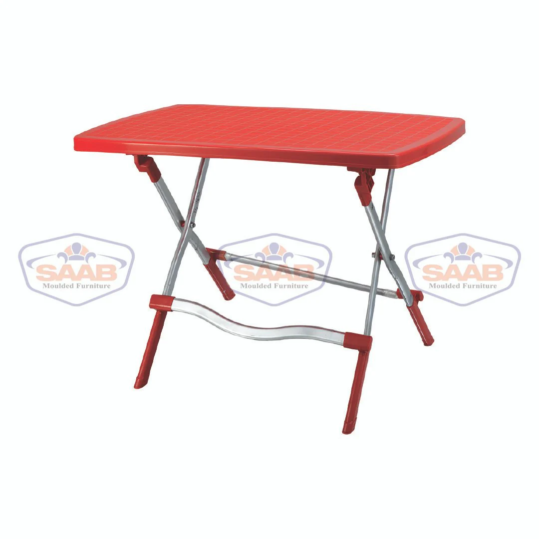SAAB SP-314 Steel Plastic Bless Table Silver Frame - Image 9