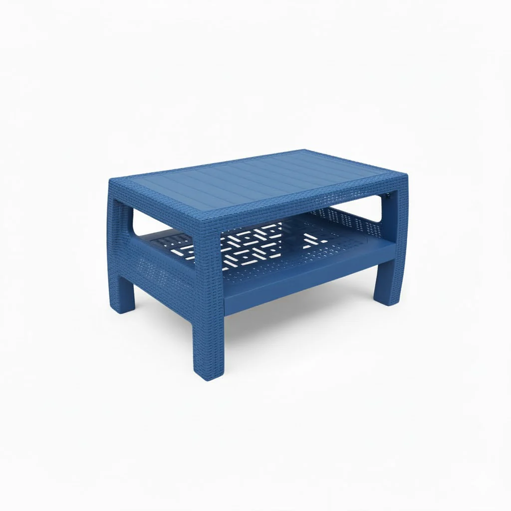 SAAB Rattan Table SP-370 - Image 11