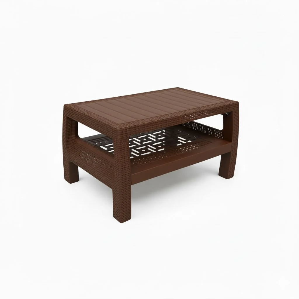 SAAB Rattan Table SP-370 - Image 12