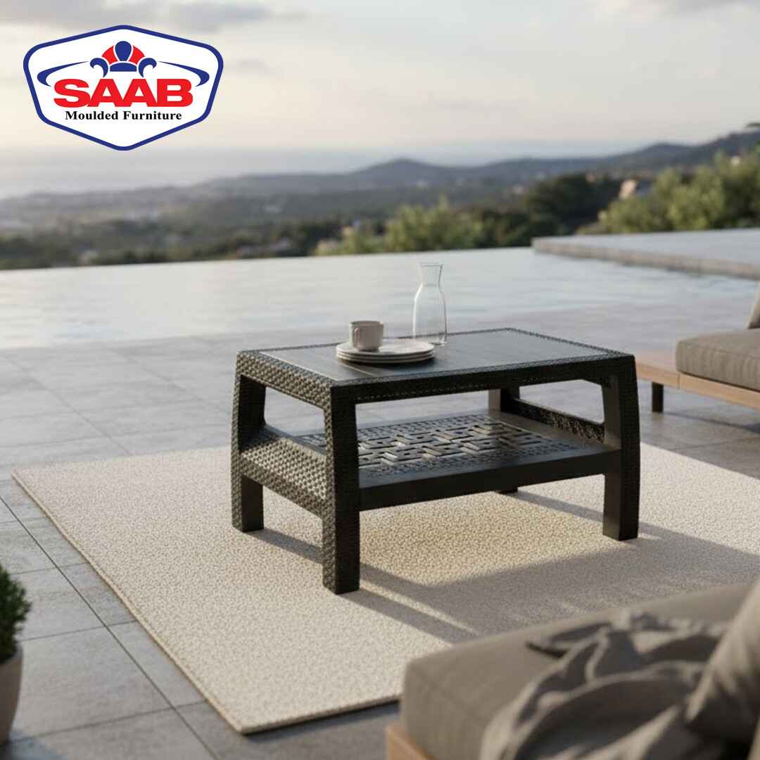 SAAB Rattan Table SP-370 - Image 3