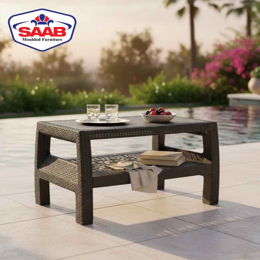 SAAB Rattan Table SP-370 - Image 4
