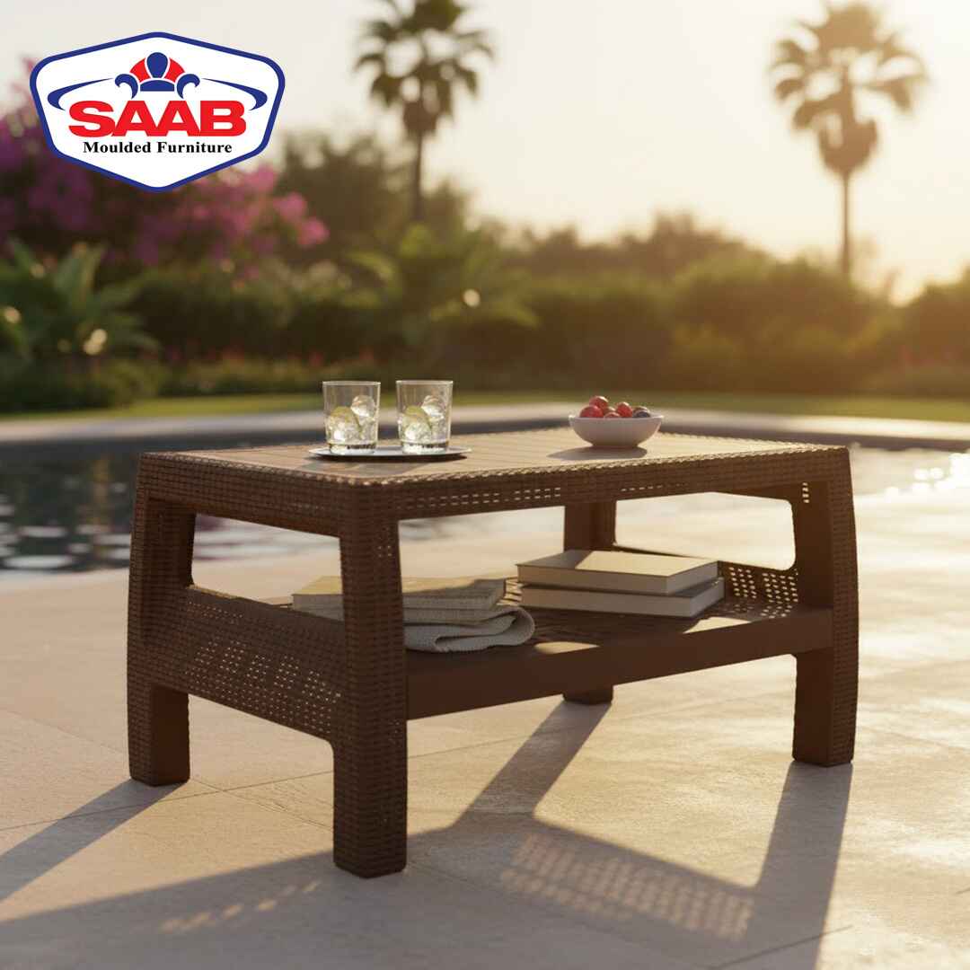 SAAB Rattan Table SP-370 - Image 5