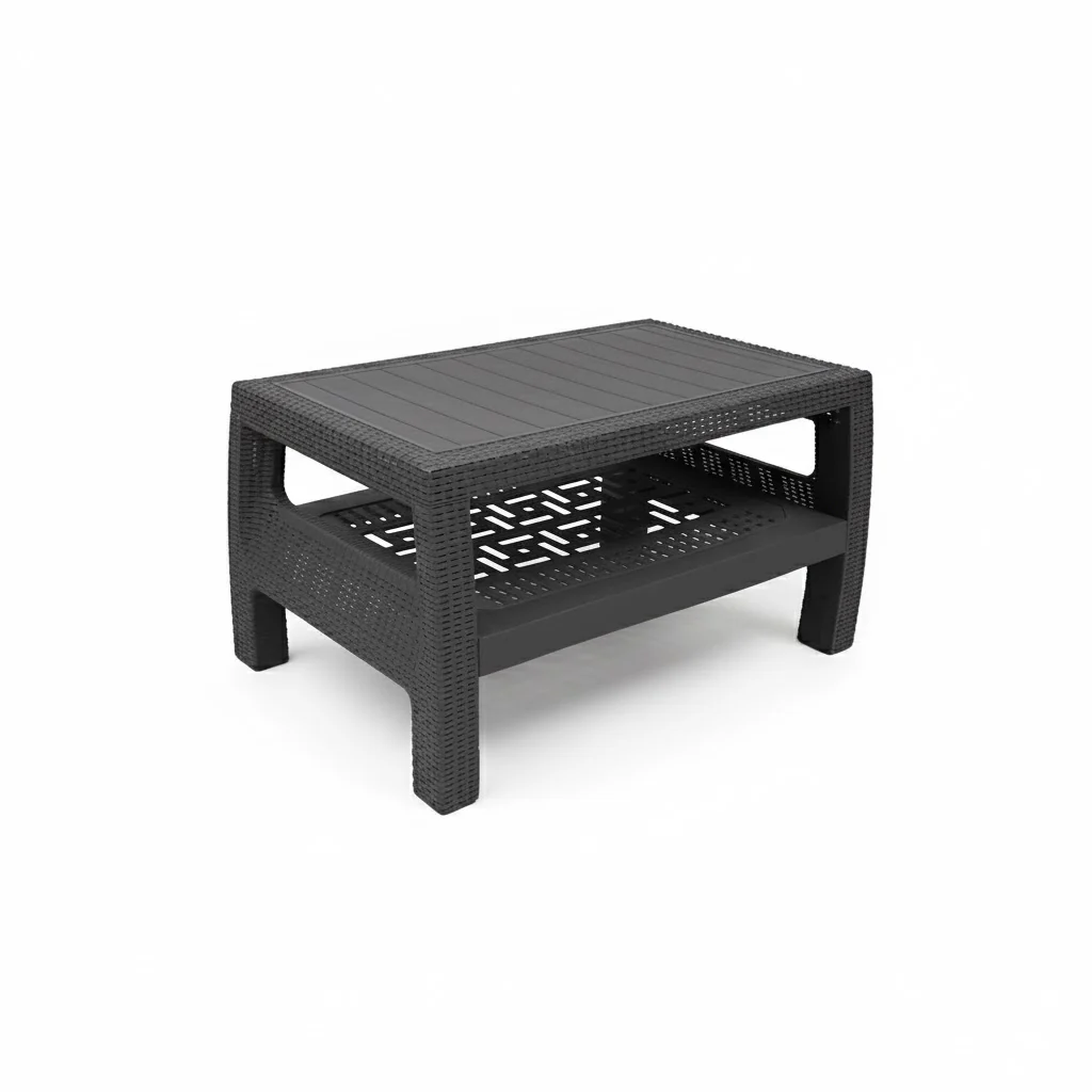 SAAB Rattan Table SP-370 - Image 7