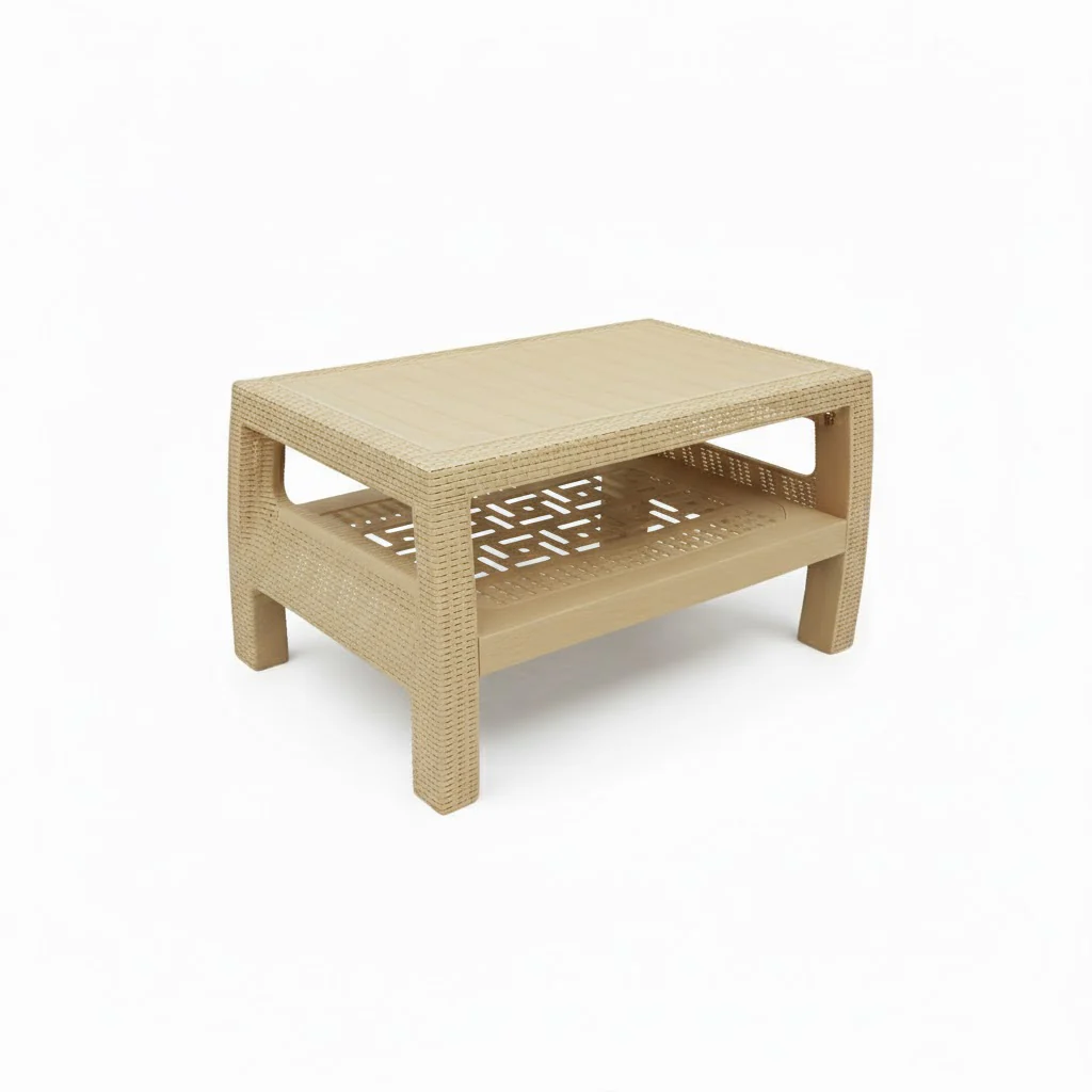 SAAB Rattan Table SP-370 - Image 8