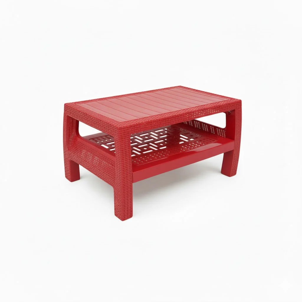 SAAB Rattan Table SP-370 - Image 9