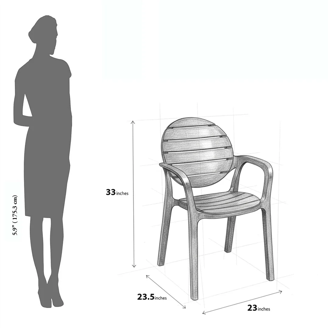 SAAB SP-675 Spectrum Patti Chair - Image 5