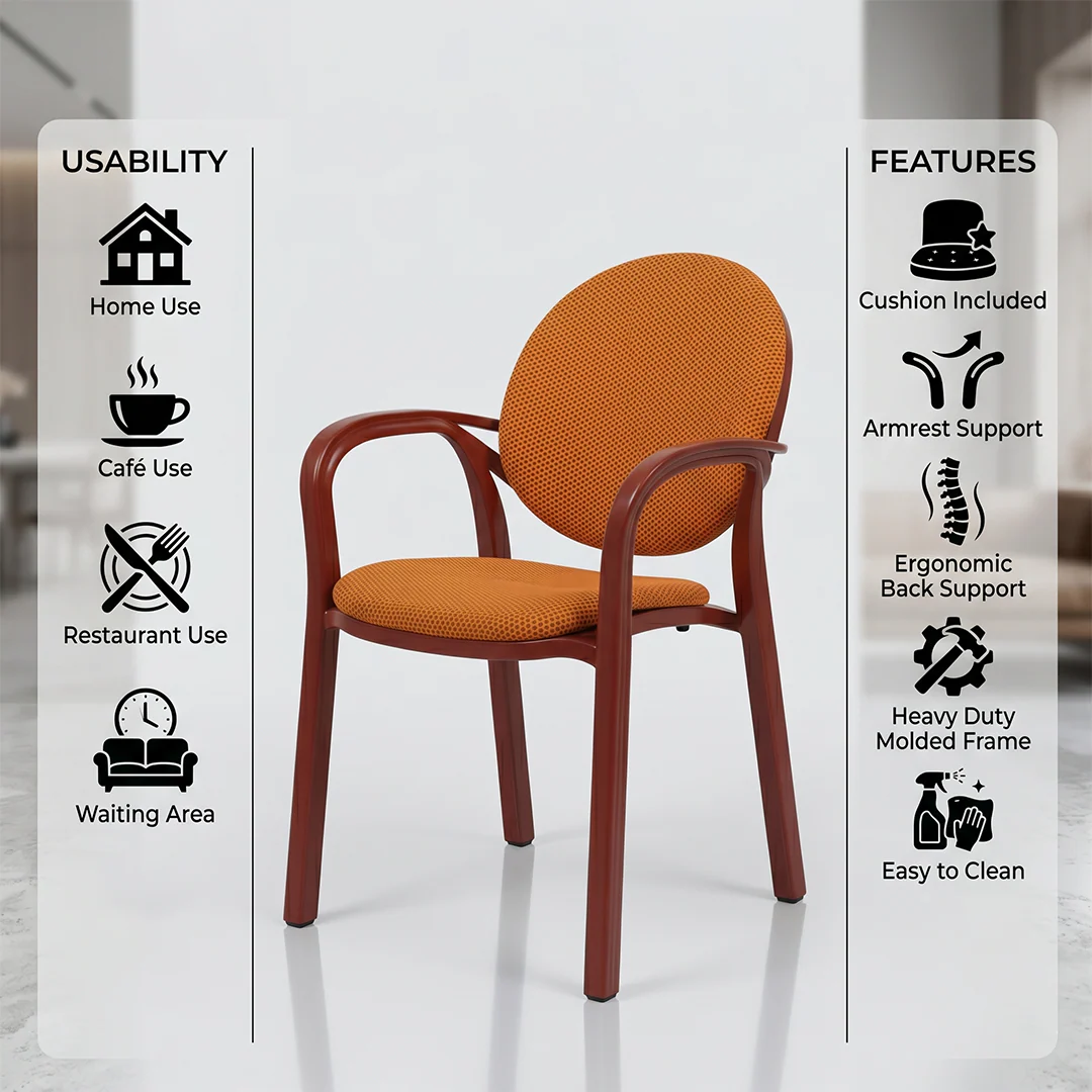 SAAB SP-675C Spectrum Patti Chair - Image 3