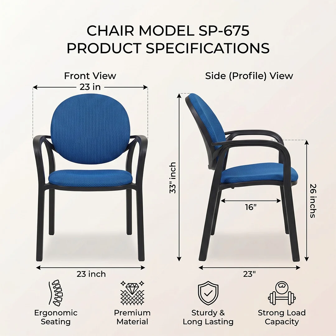 SAAB SP-675C Spectrum Patti Chair - Image 4