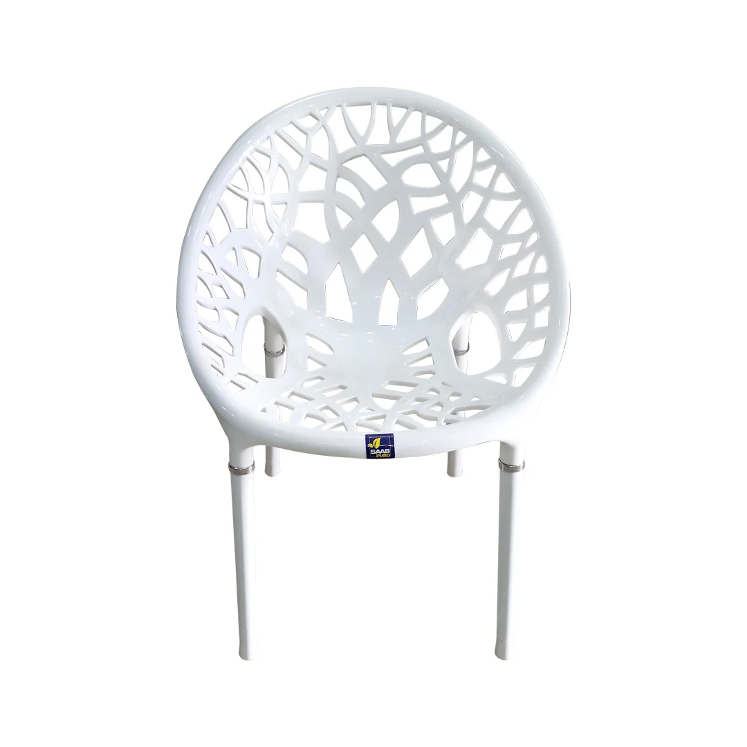 Stylish Tree Chair SP-313-PL (Pure White) - Image 3
