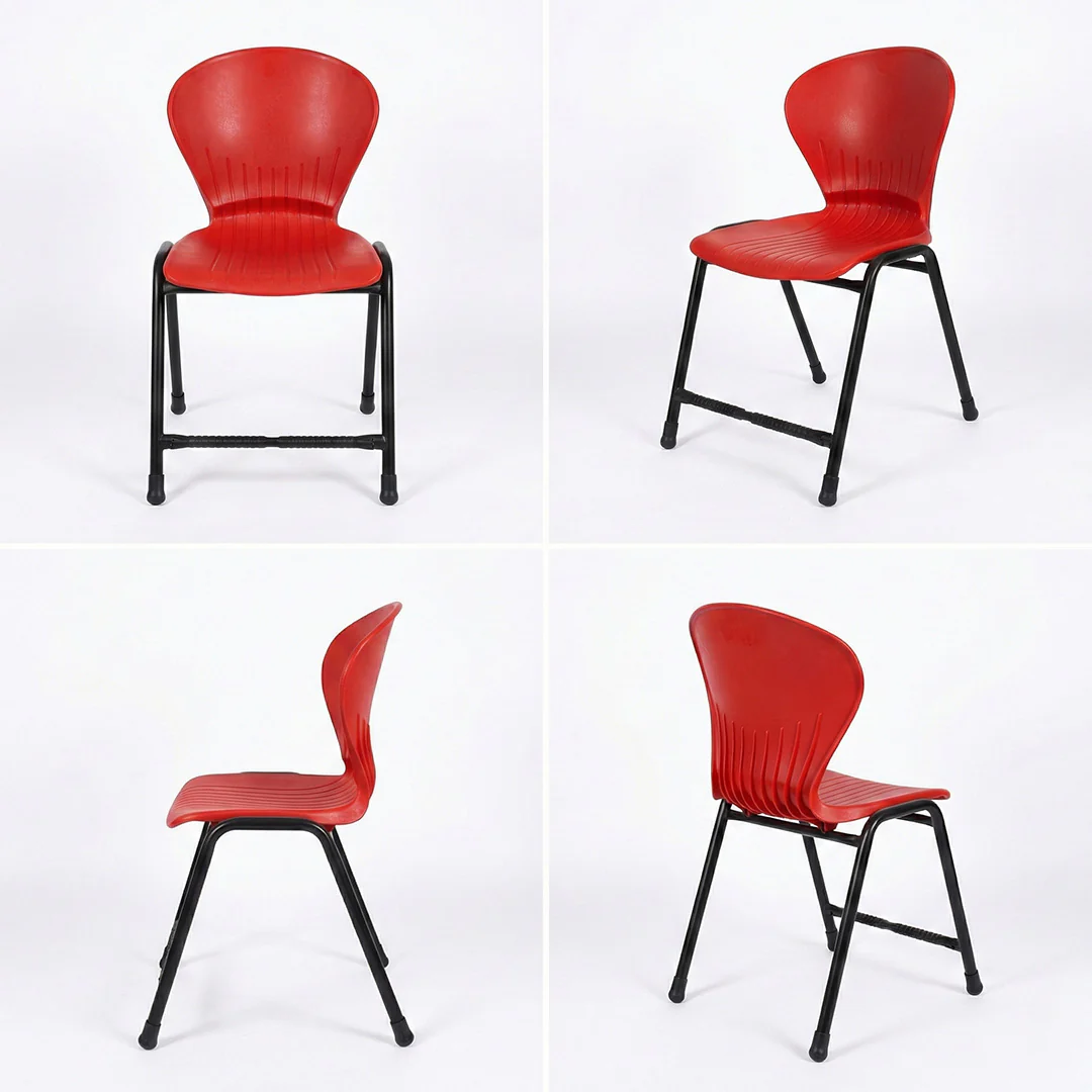 STEEL PLASTIC BABY SMALL PECOCK CHAIR S-210 - Image 5