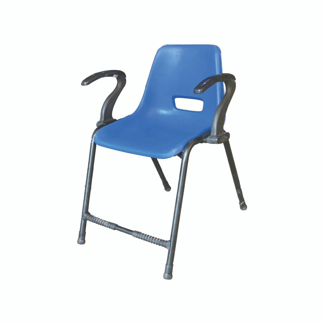 Steel Plastic Holo Shell Big Chair with Arms SAAB S-204-A - Image 5