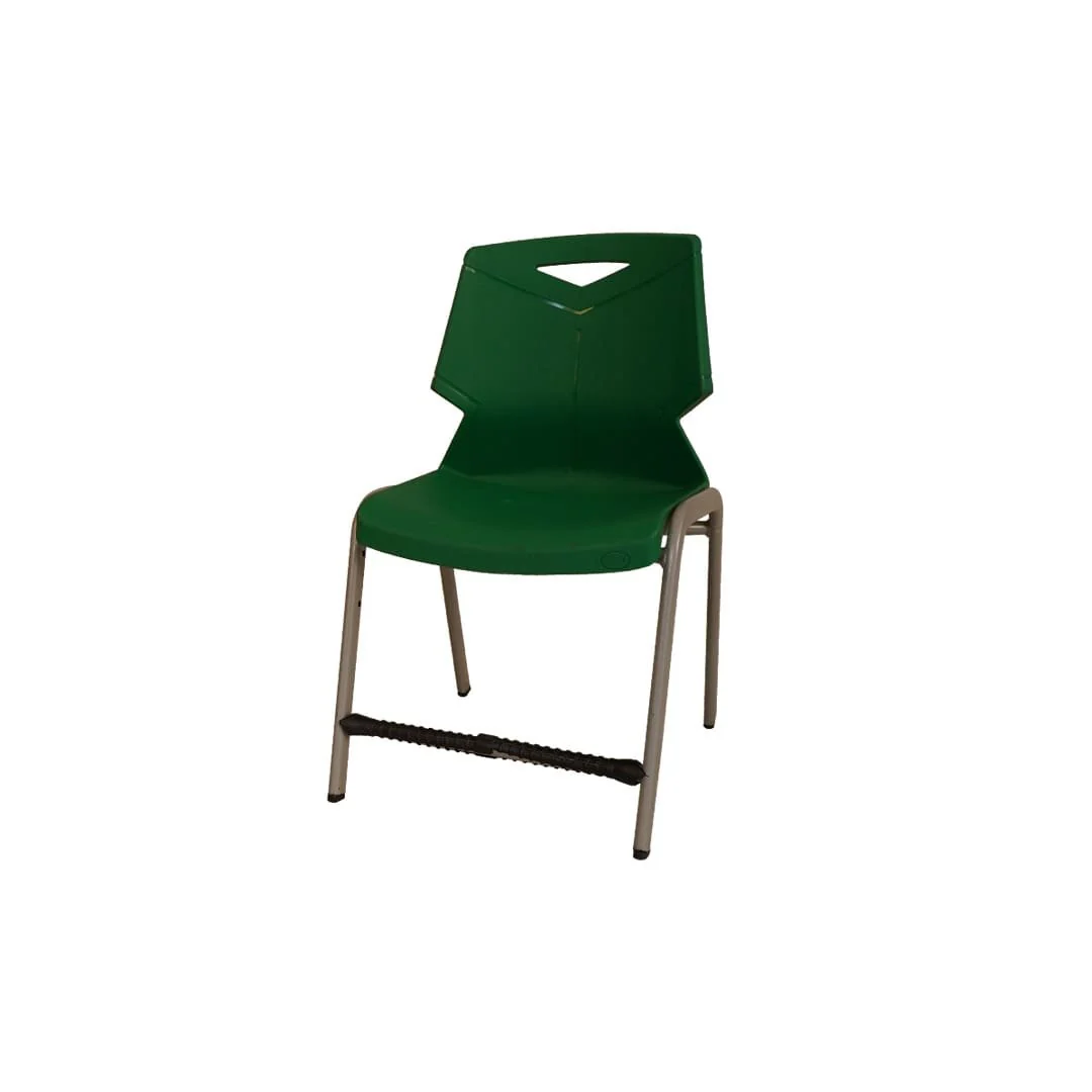 Steel Plastic Study Chair Model S-195 - Image 10