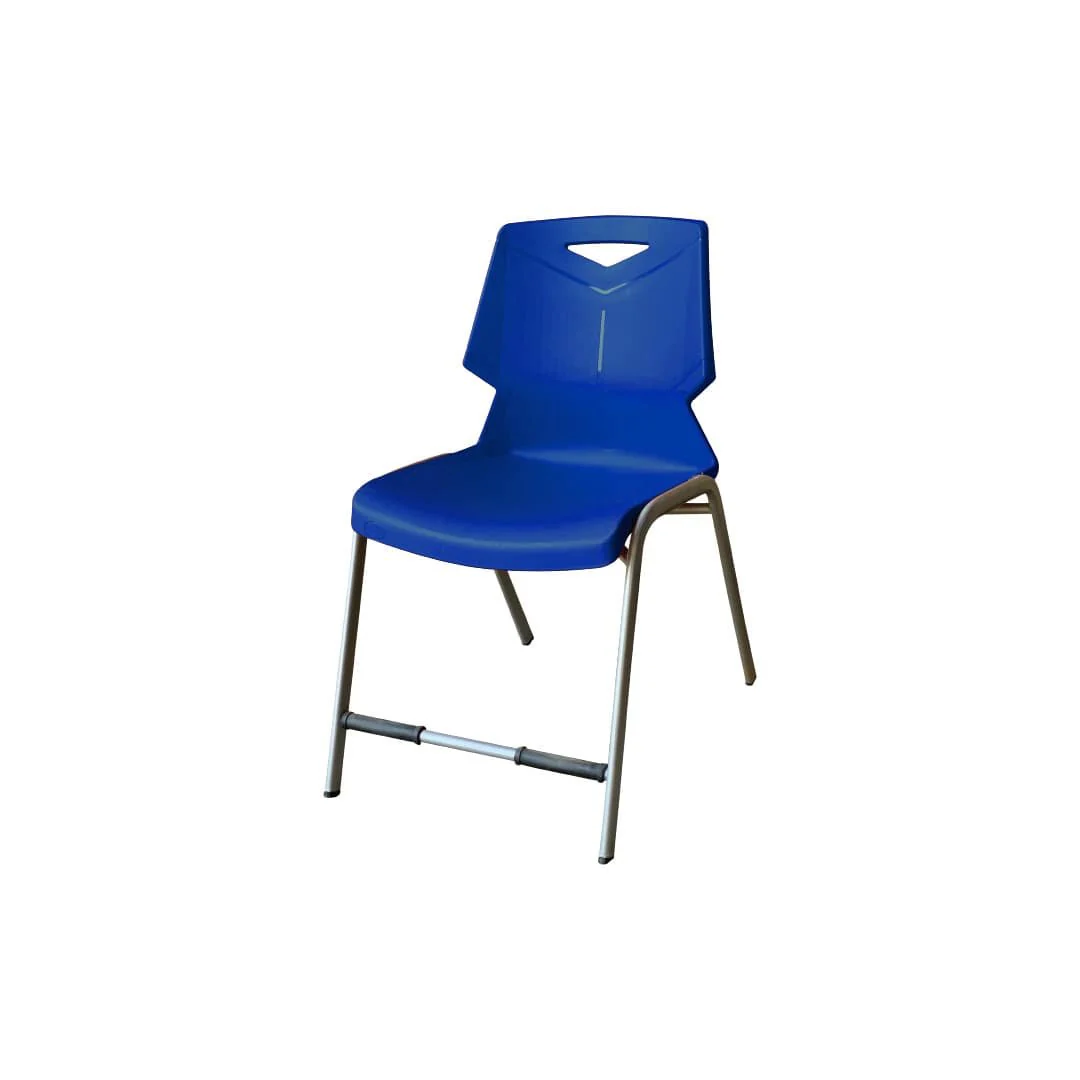 Steel Plastic Study Chair Model S-195 - Image 11
