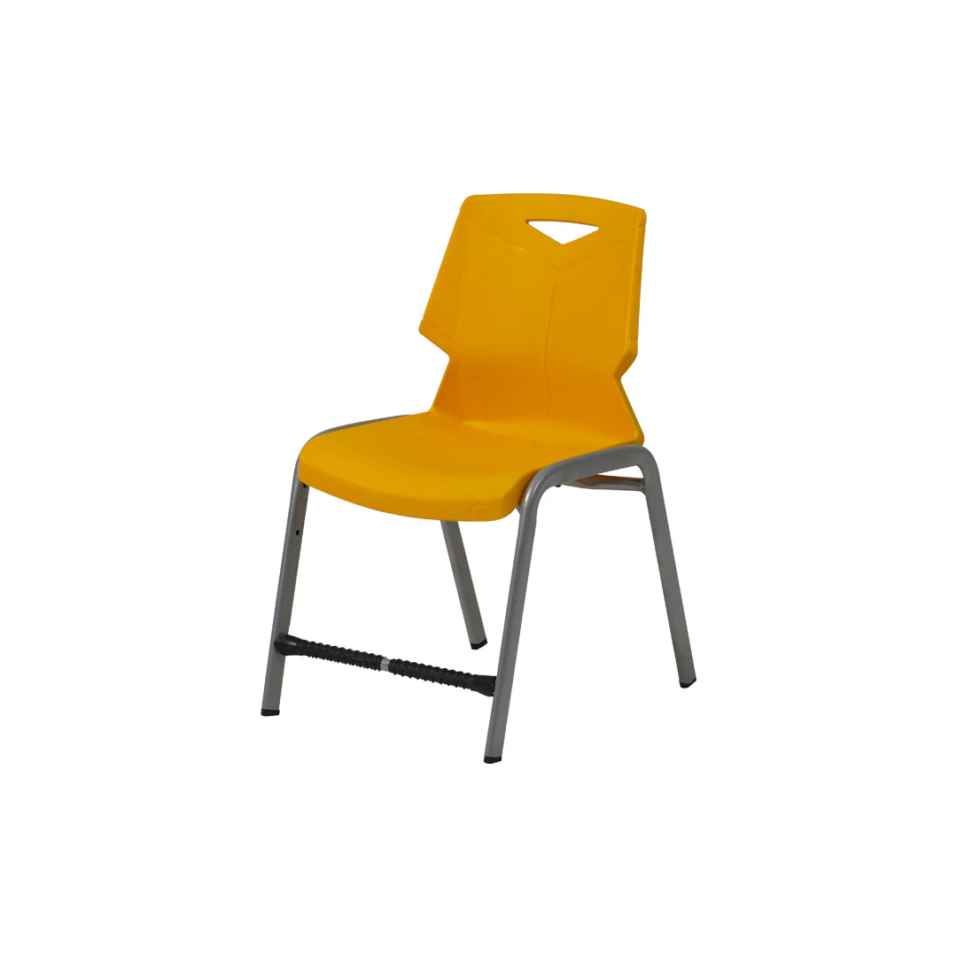 Steel Plastic Study Chair Model S-195 - Image 12