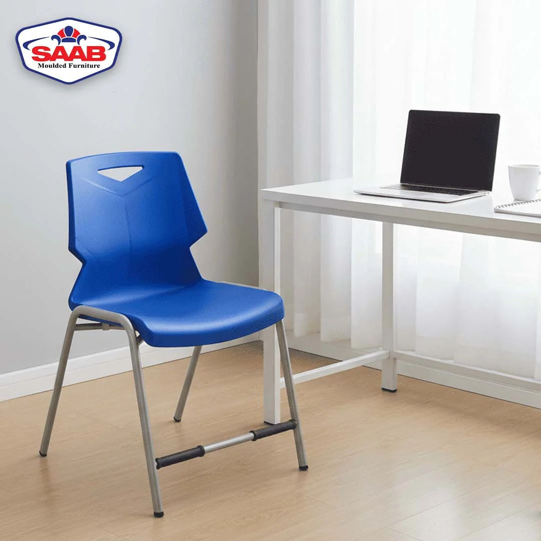 Steel Plastic Study Chair Model S-195 - Image 3