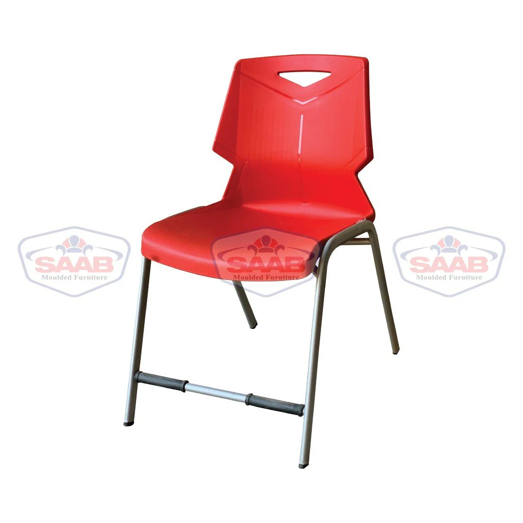 Steel Plastic Study Chair Model S-195 - Image 5