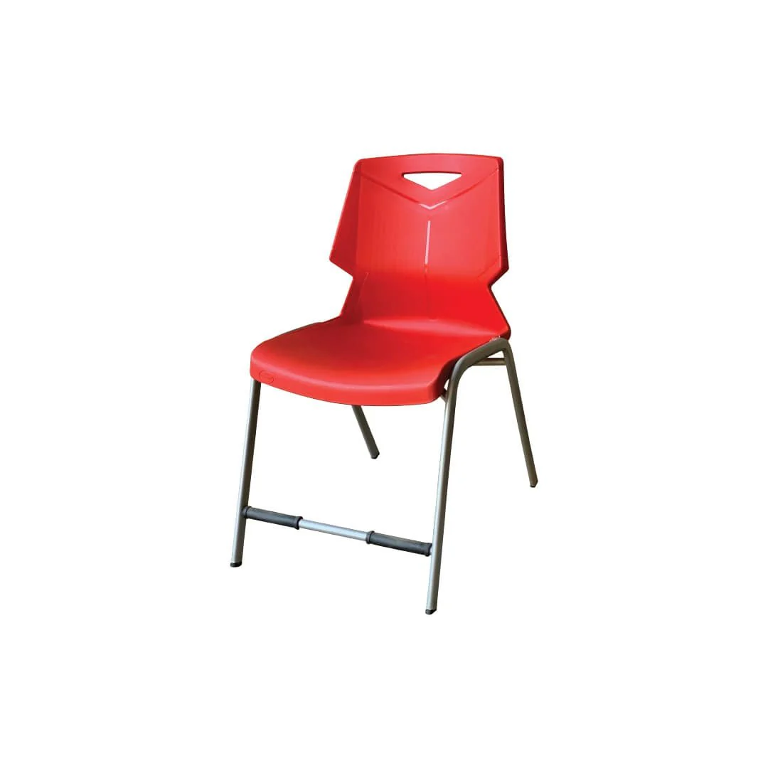 Steel Plastic Study Chair Model S-195 - Image 8