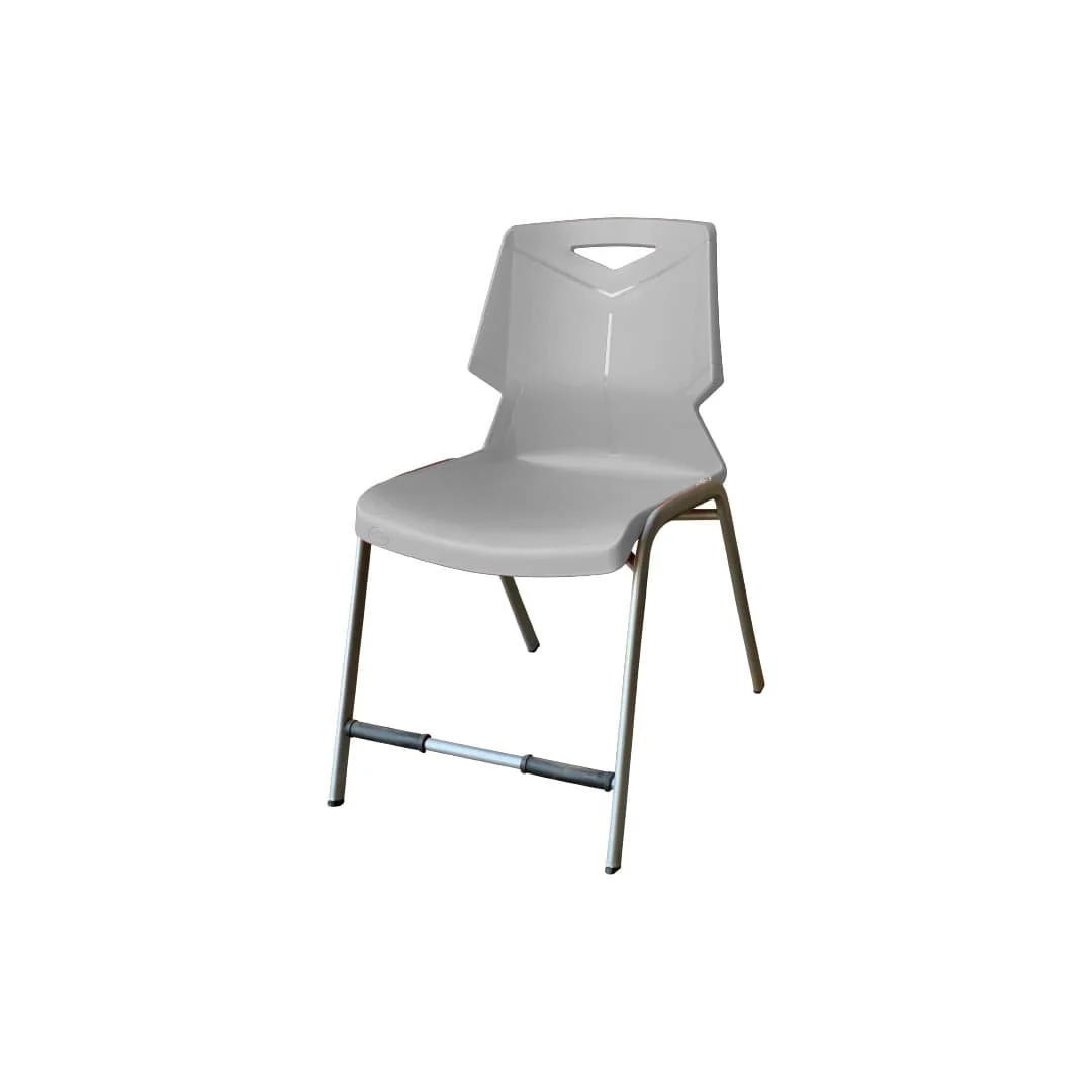 Steel Plastic Study Chair Model S-195 - Image 9