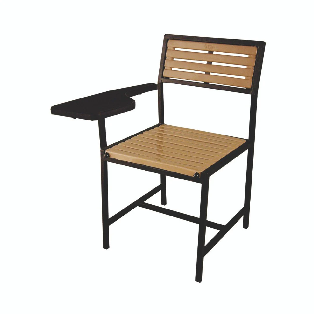 Steel Plastic Fancy Strip Study chair SAAB S-205-S - Image 4