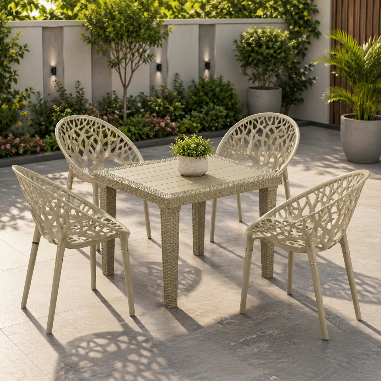 SP-313-PL Tree Chairs Set With Table - Image 10