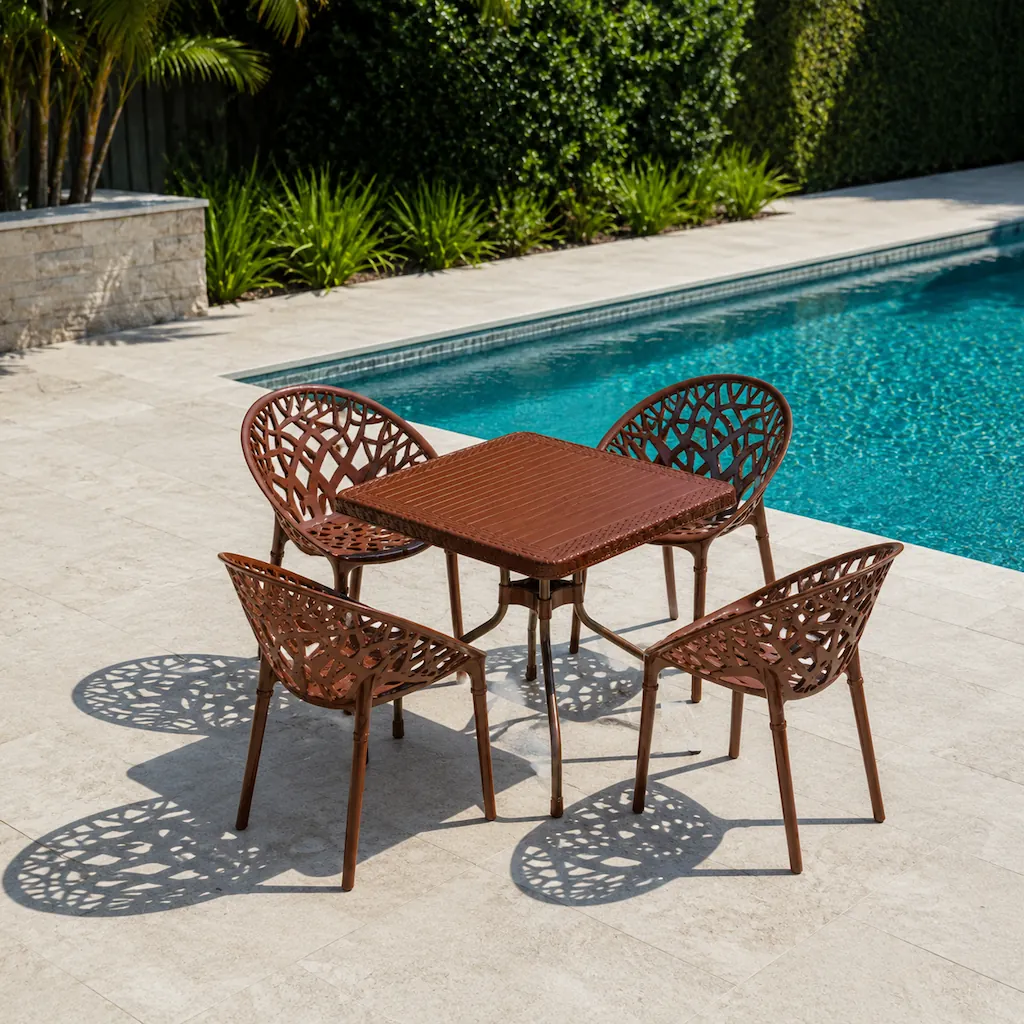 SP-313-PL Tree Chairs Set With Table - Image 11
