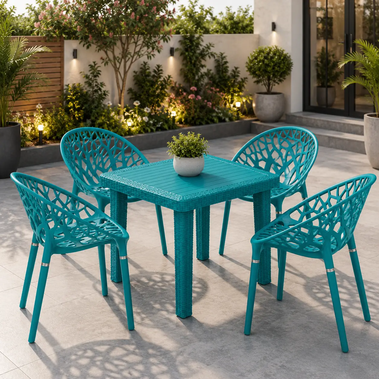 SP-313-PL Tree Chairs Set With Table - Image 13
