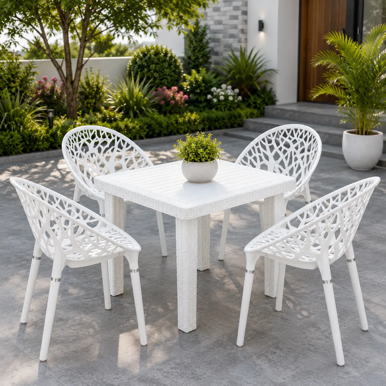 SP-313-PL Tree Chairs Set With Table - Image 14