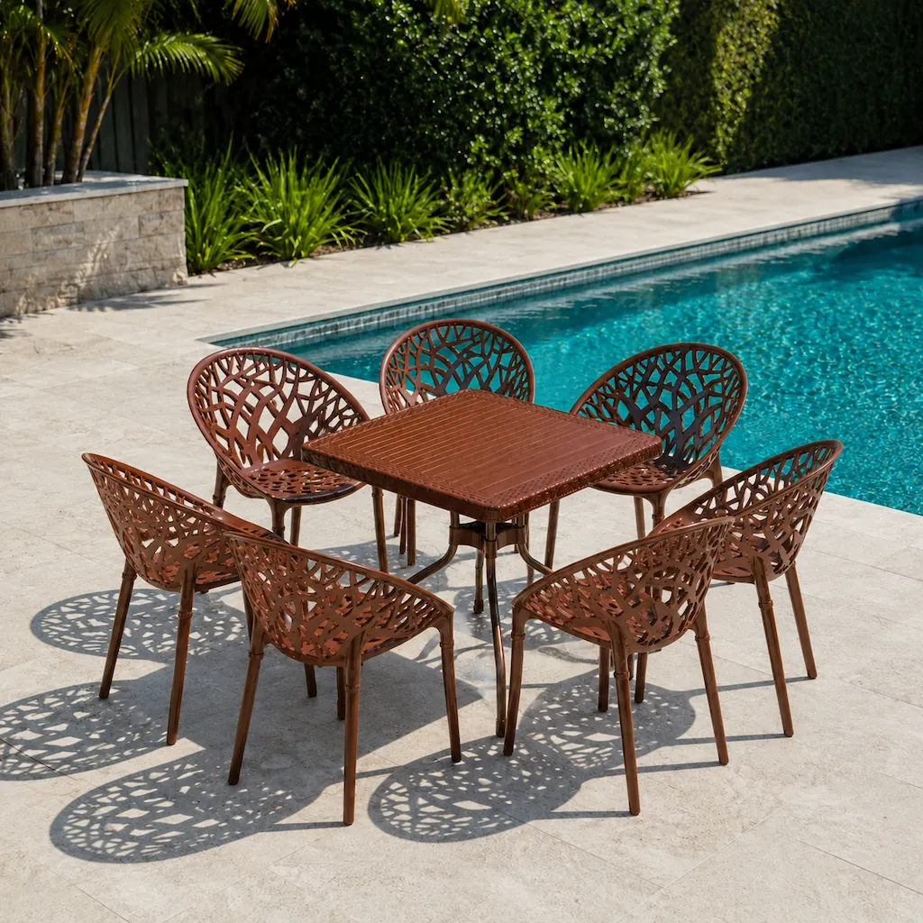 SP-313-PL Tree Chairs Set With Table - Image 15