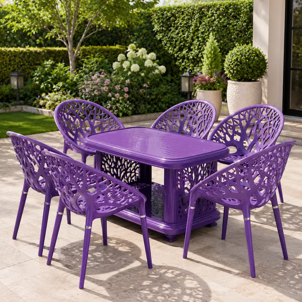 SP-313-PL Tree Chairs Set With Table - Image 17