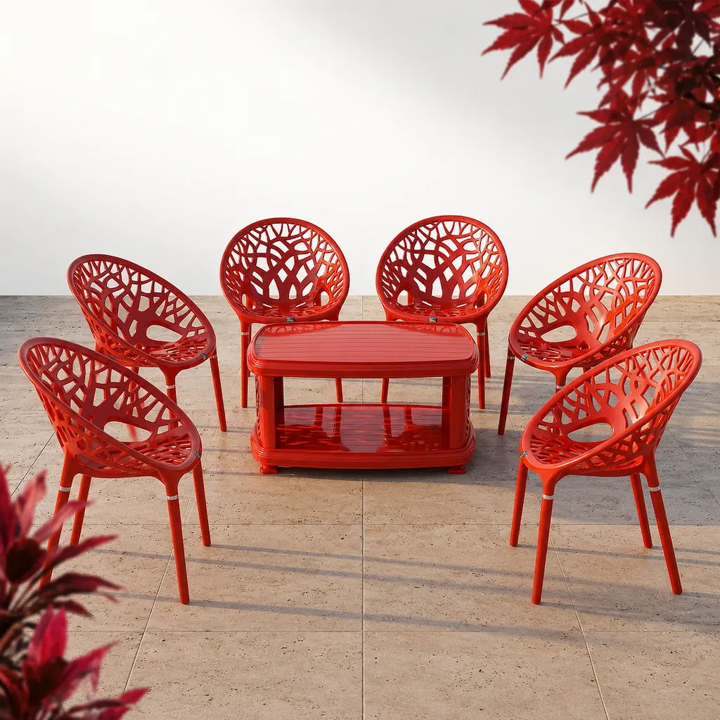 SP-313-PL Tree Chairs Set With Table - Image 18