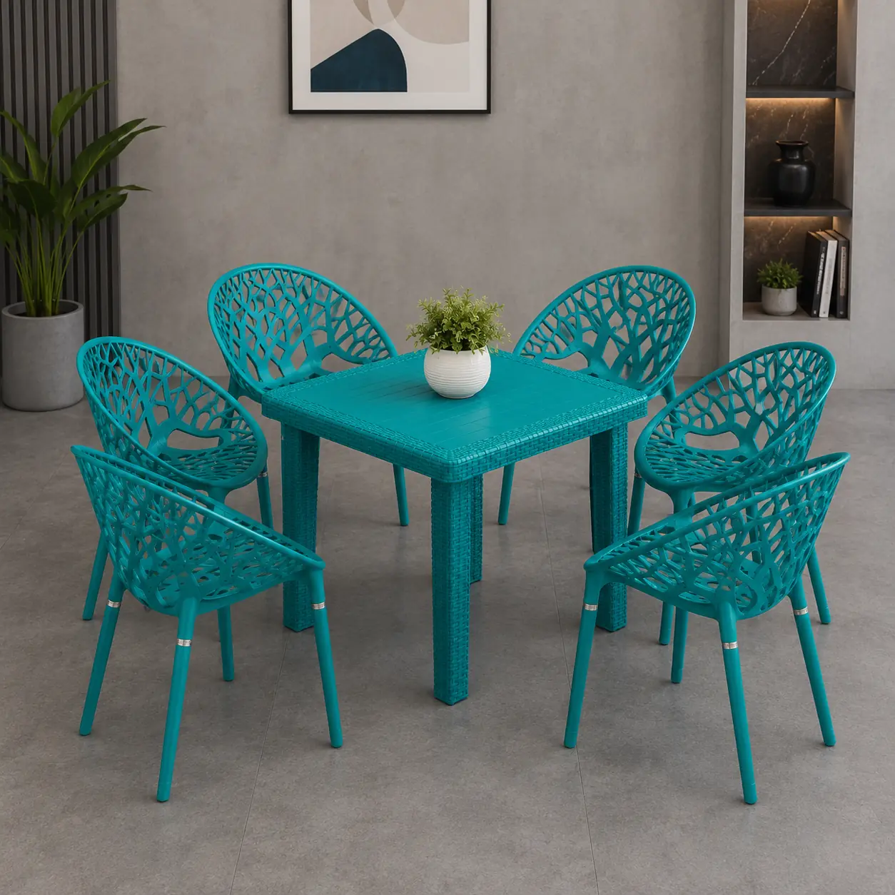 SP-313-PL Tree Chairs Set With Table - Image 19