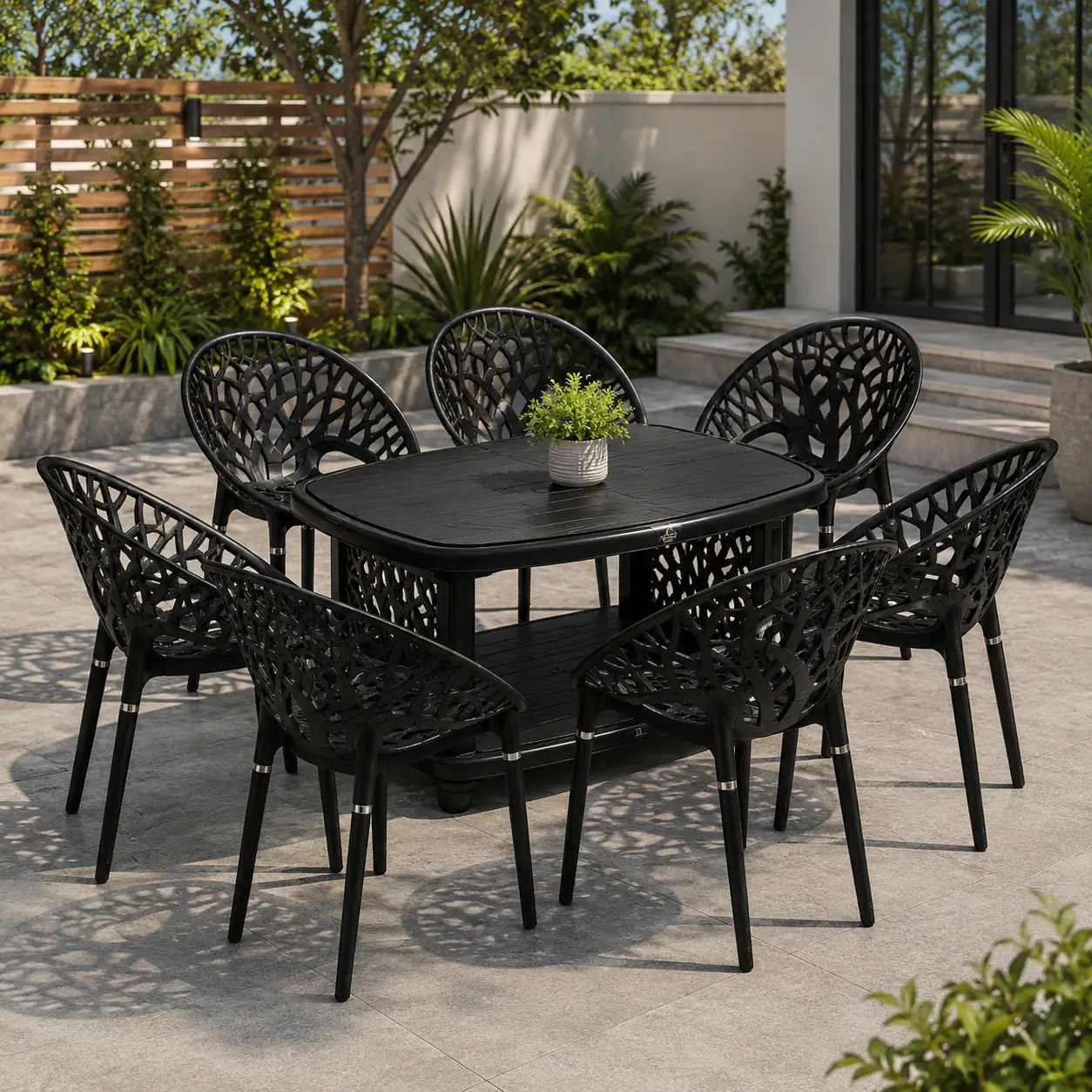 SP-313-PL Tree Chairs Set With Table - Image 20