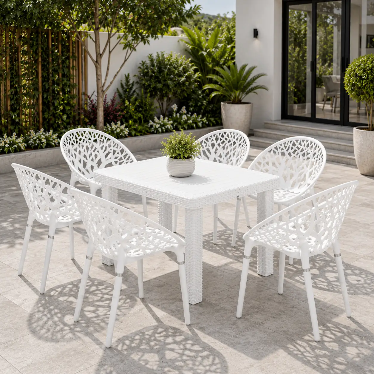 SP-313-PL Tree Chairs Set With Table - Image 21