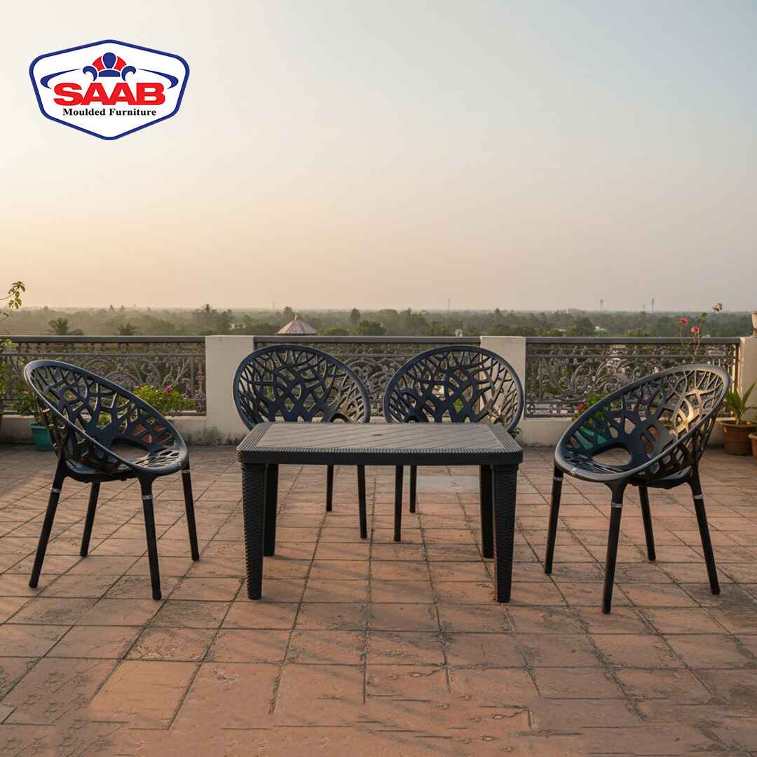 SP-313-PL Tree Chairs Set With Table - Image 3