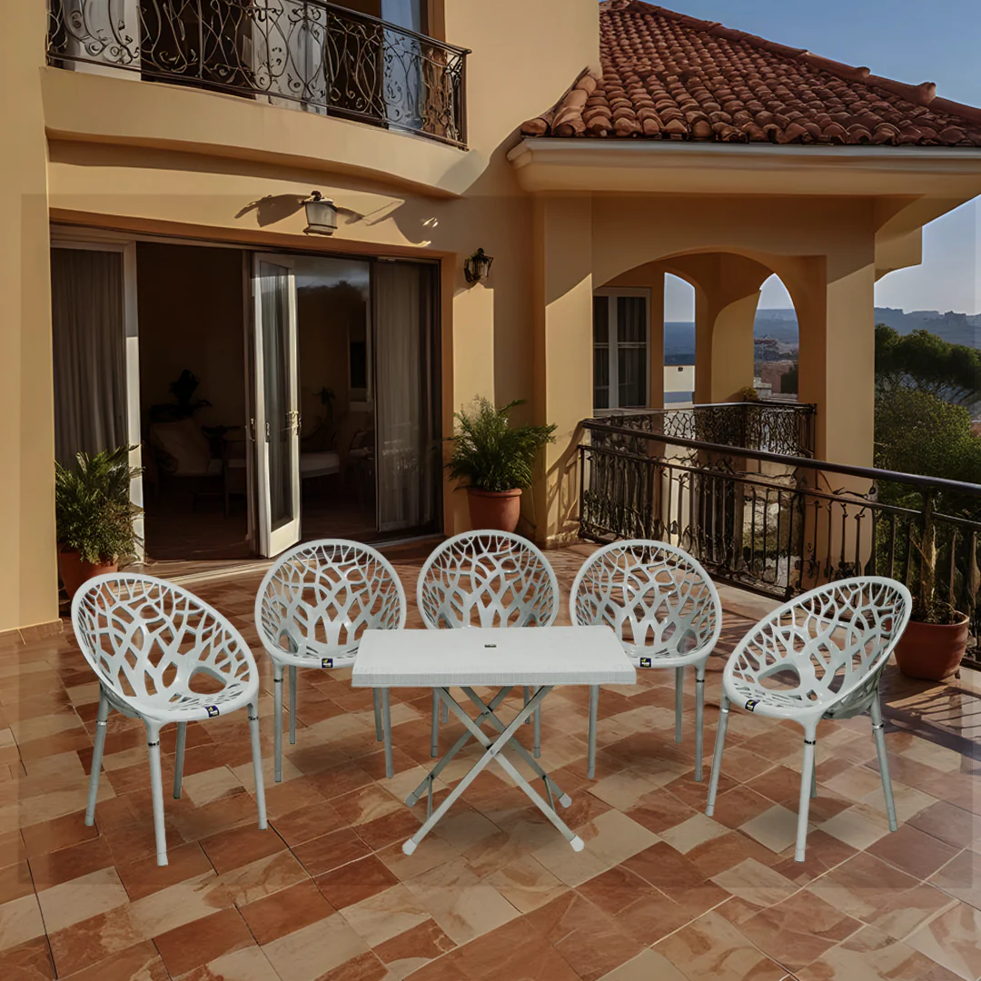SP-313-PL Tree Chairs Set With Table - Image 4