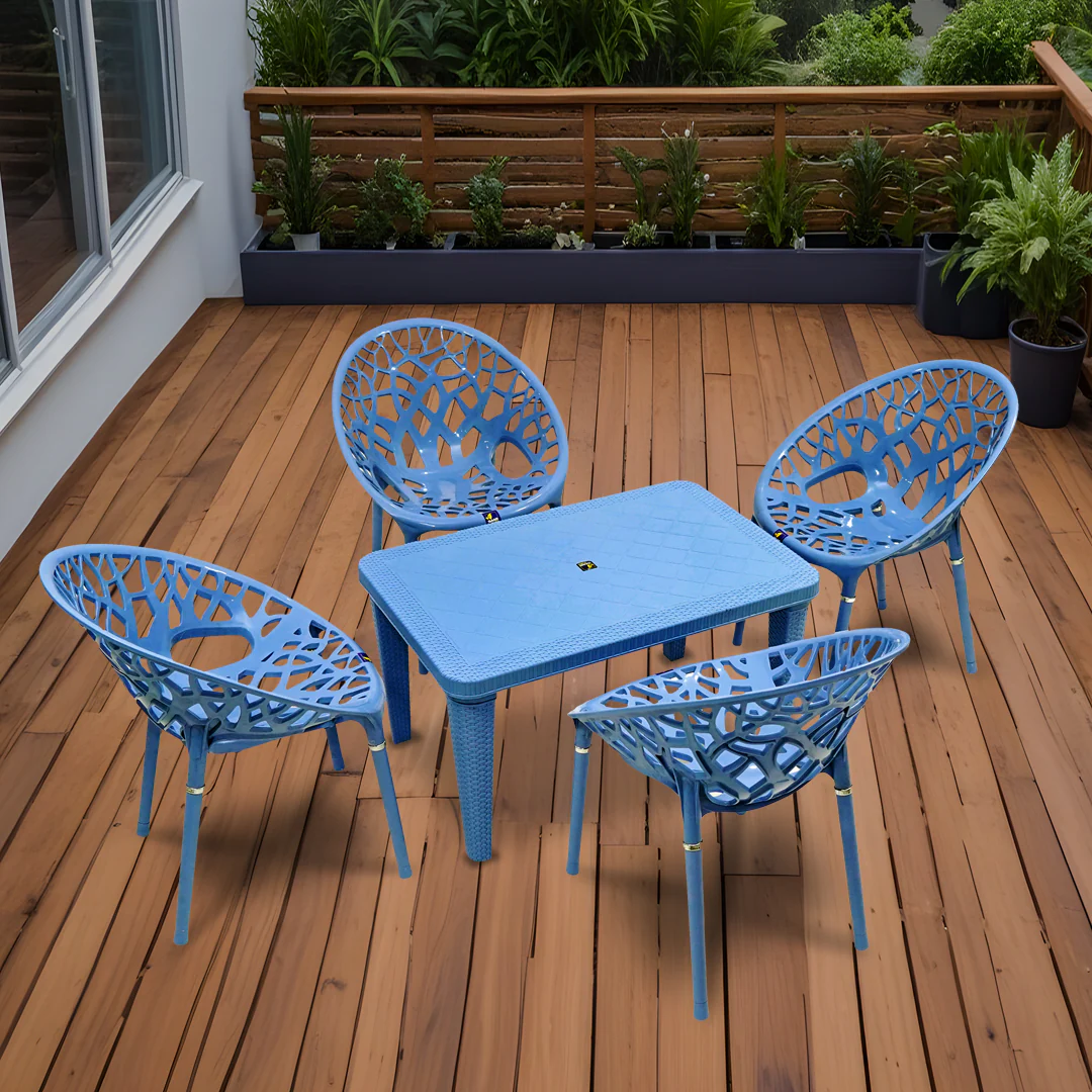SP-313-PL Tree Chairs Set With Table - Image 5