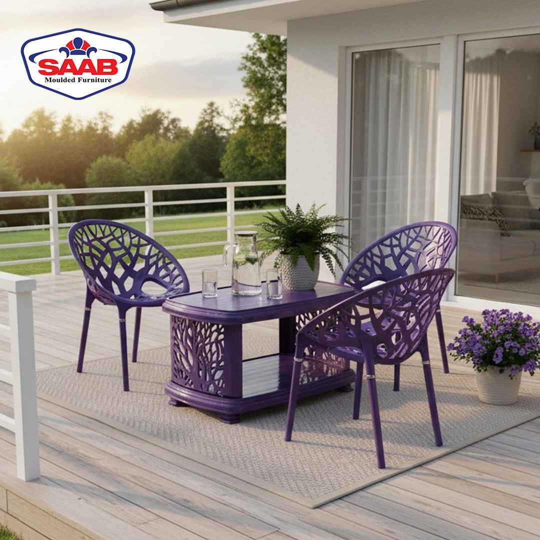 SP-313-PL Tree Chairs Set With Table - Image 7